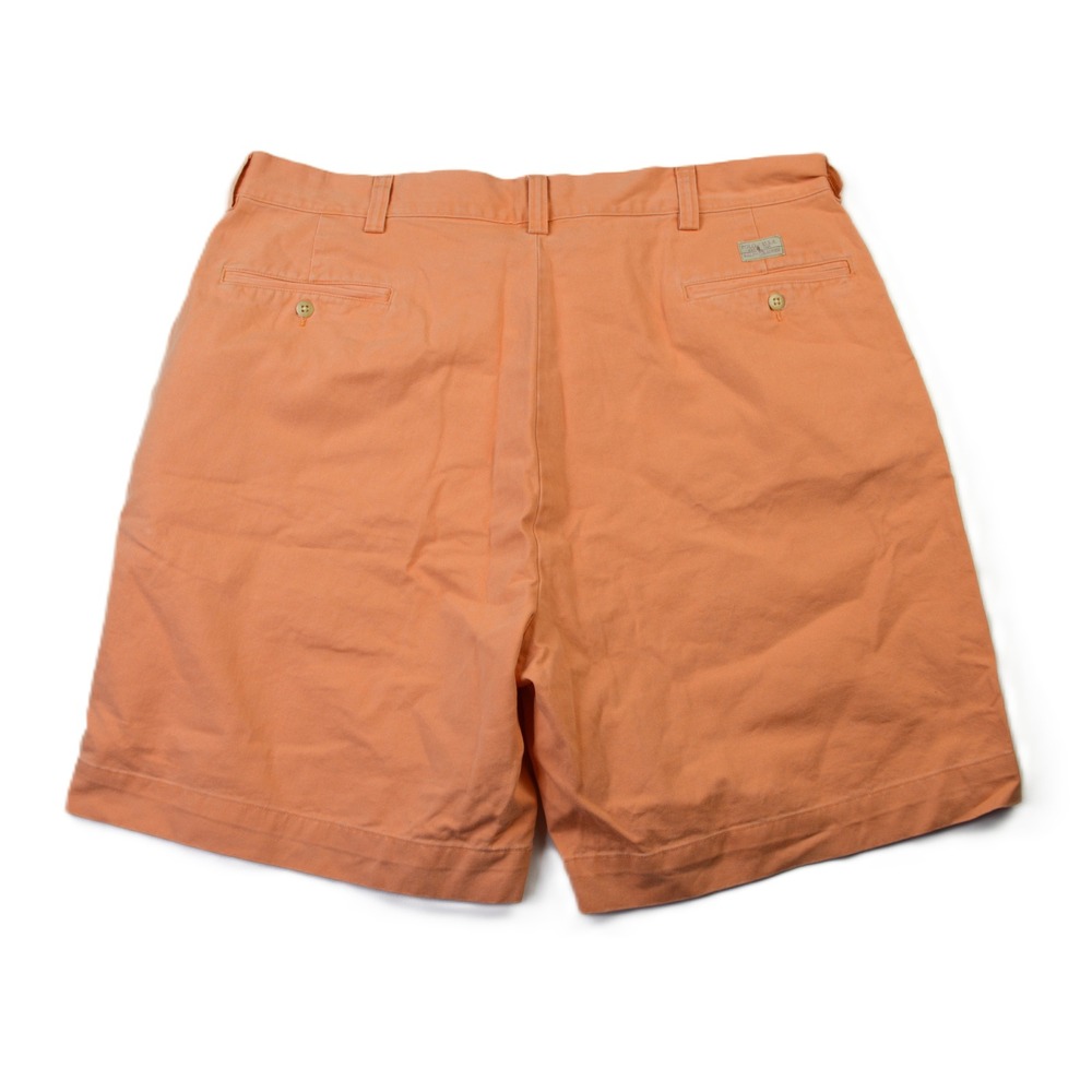 Polo Ralph Lauren Philip Short Mens 40 Cotton Chino Twill Flat Front 91526 - Picture 2 of 9